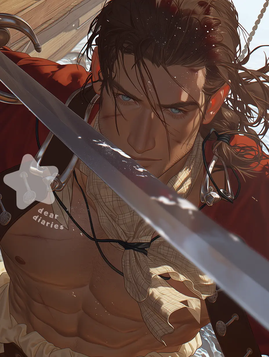 Avatar of Solomon Crake | Pirate Captain