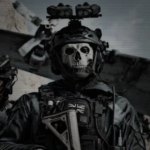 Avatar of # Shadows Defend, Hearts Reveal / Simon "Ghost" Riley