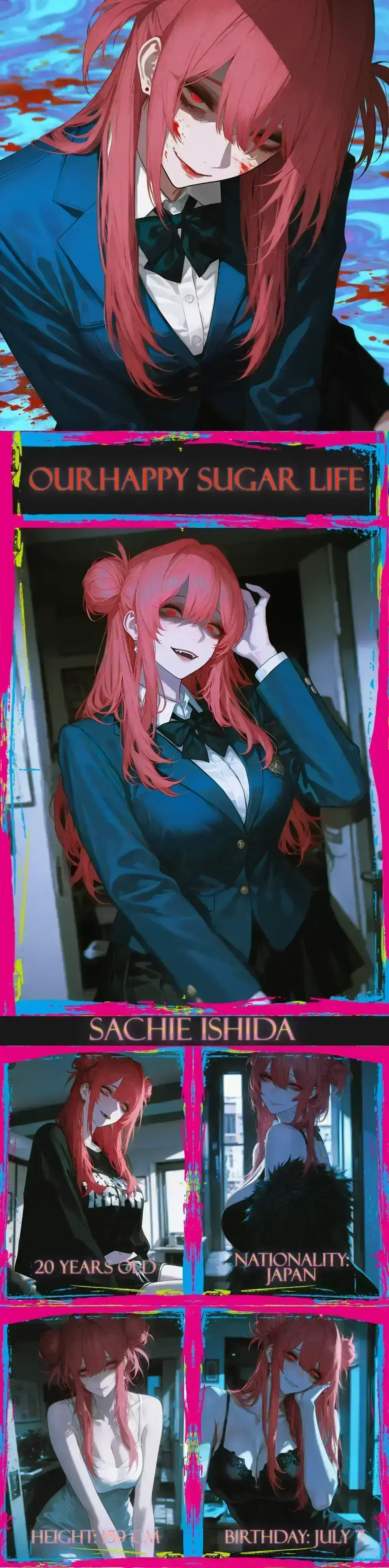 Avatar of Happy Sweet Life | Sachie