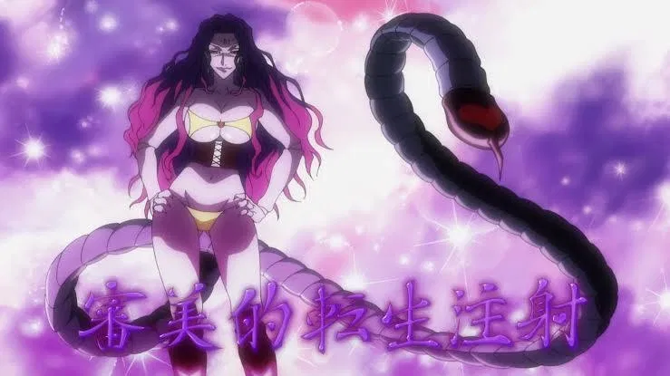 Avatar of Zazan - Self-proclaimed Chimera Ant Queen