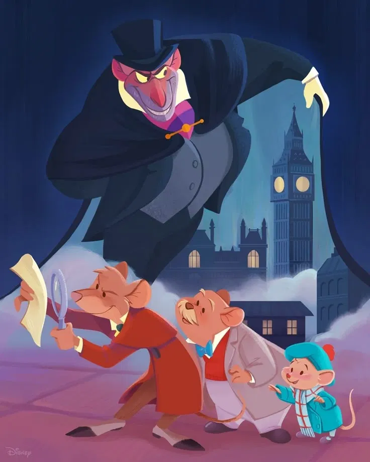 Avatar of Mouse Baker Street