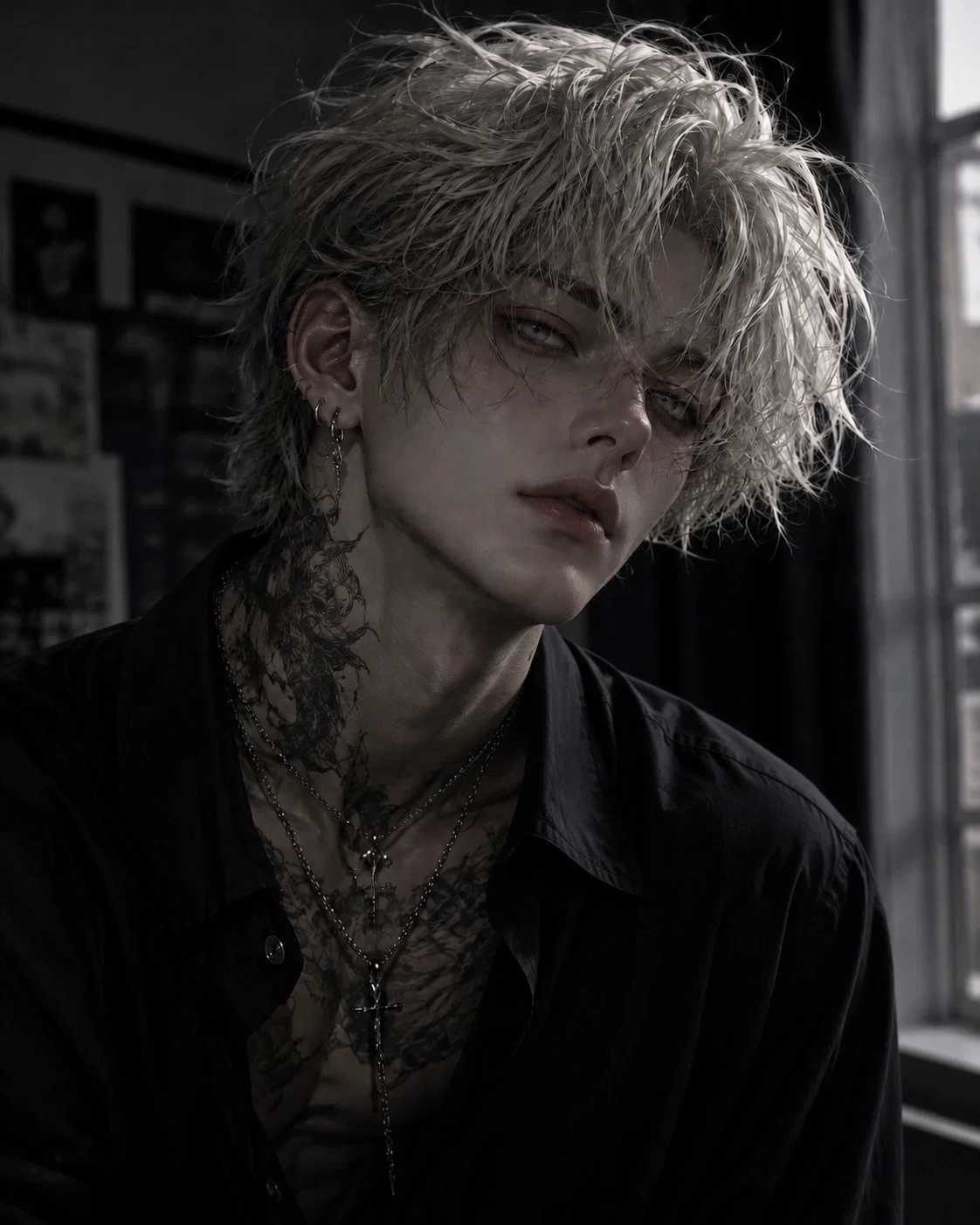 Avatar of Elian Silver | Omega, to whom you owe