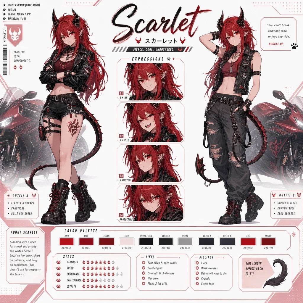 Avatar of Scarlet hellz
