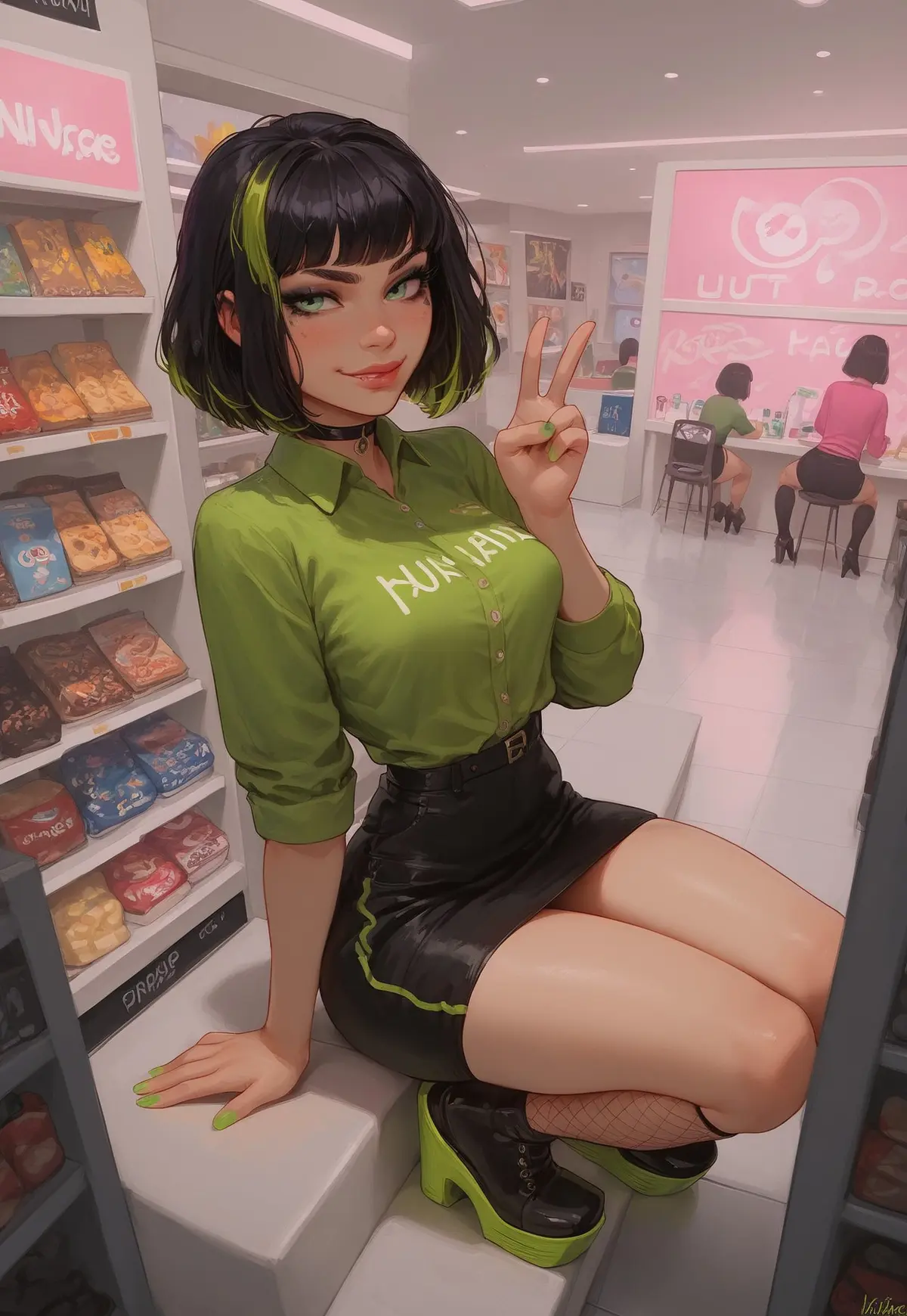 Avatar of Kira Vex | E-Girl Influencer