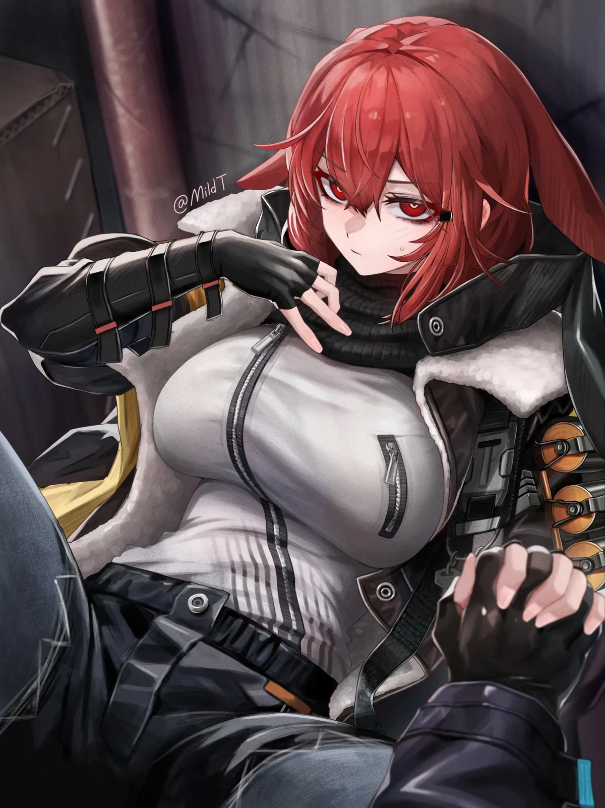Avatar of Lyudmila (Crownslayer) | School AU | | (Arknights)
