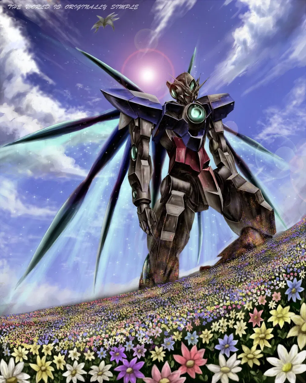 Avatar of You found a Mobile Suit somewhere..