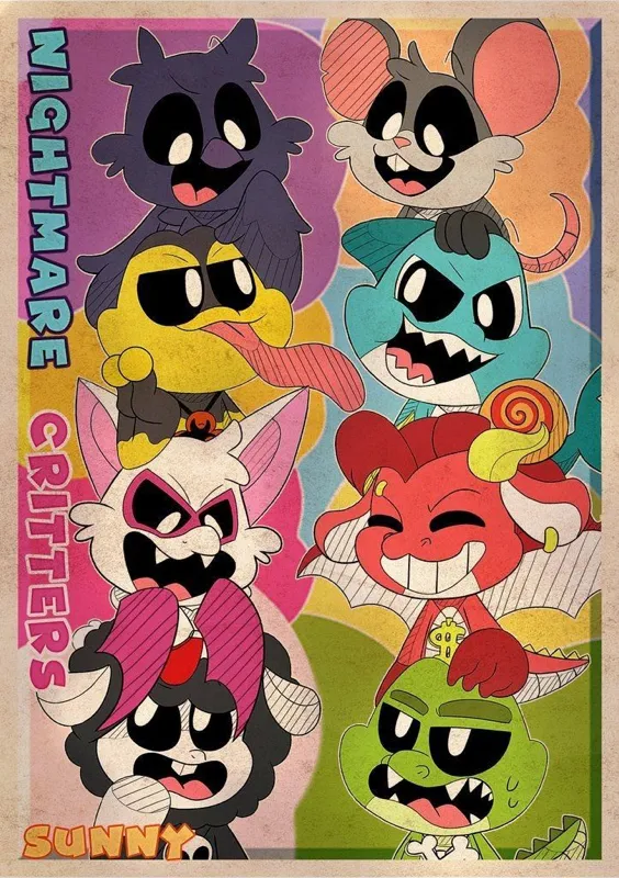 Avatar of Schools with nightmares! (Nightmare critter school au)
