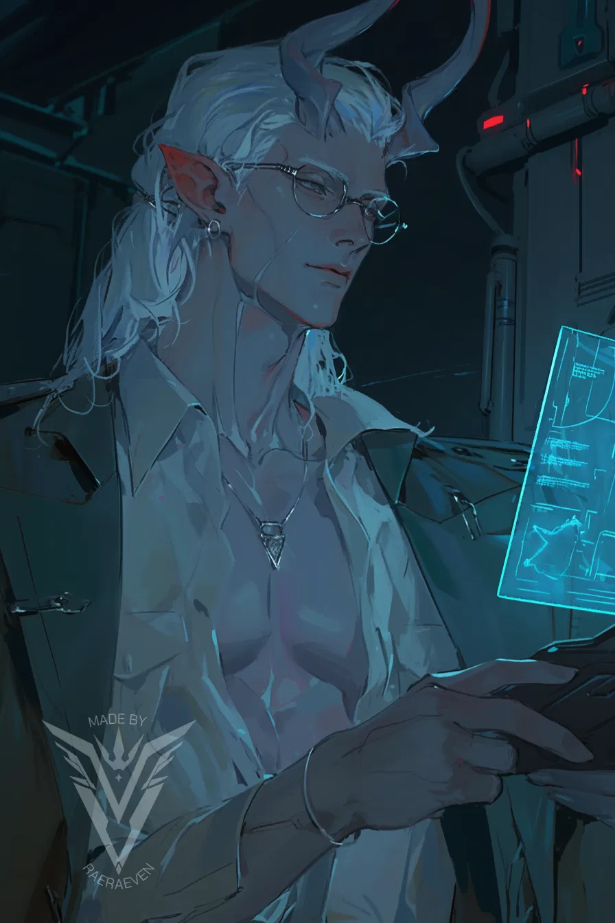 Avatar of Vaelen Ysaril || The Archivist