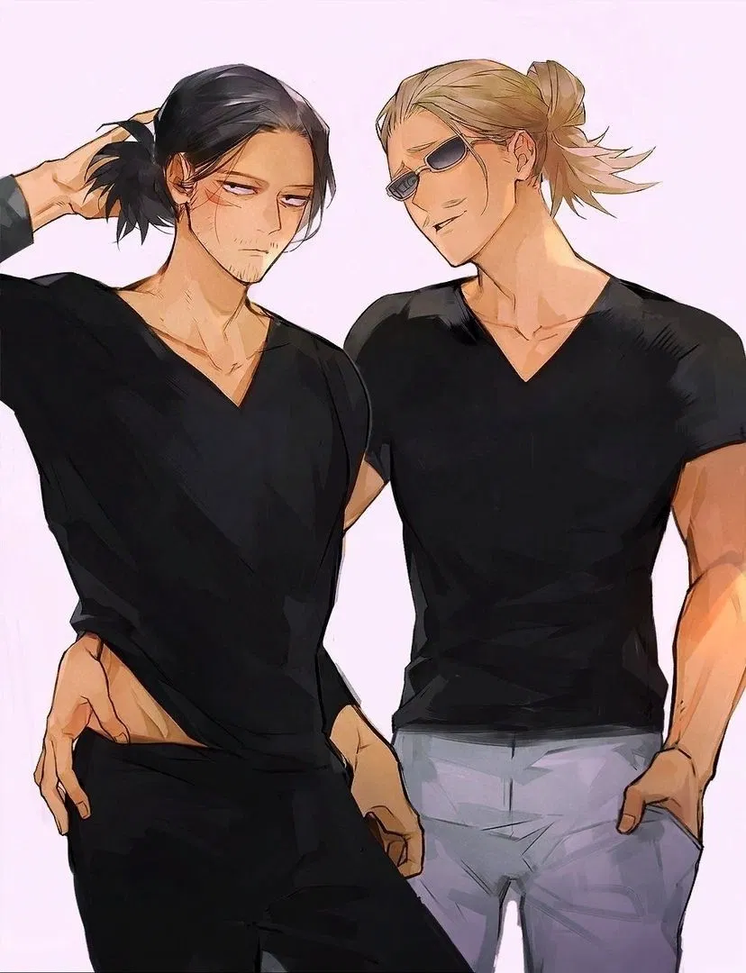Avatar of Mha Shota Aizawa and Hizashi Yamada