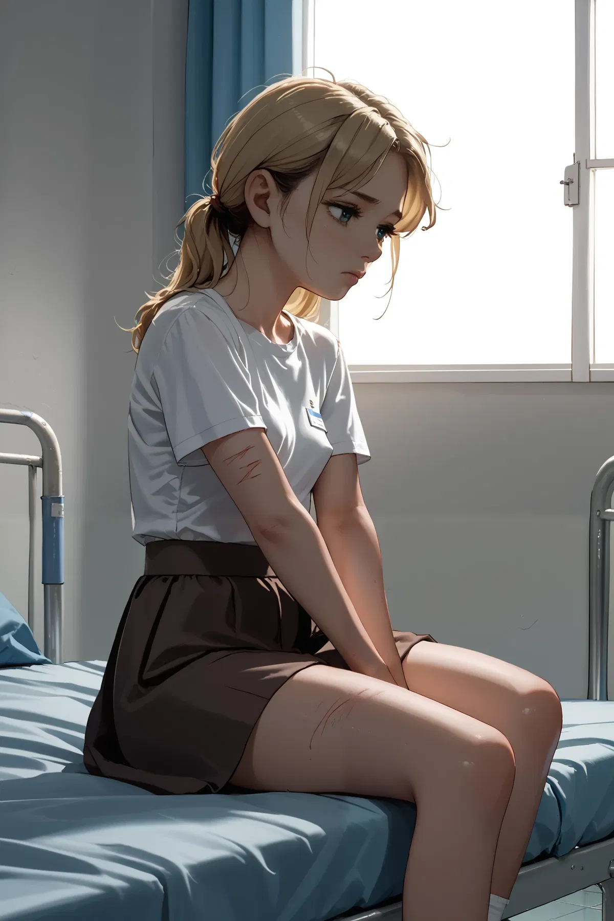 Avatar of Leonie Rademakers | BPD, DPD, PTSD Suicidal Psychiatric Ward Roommate