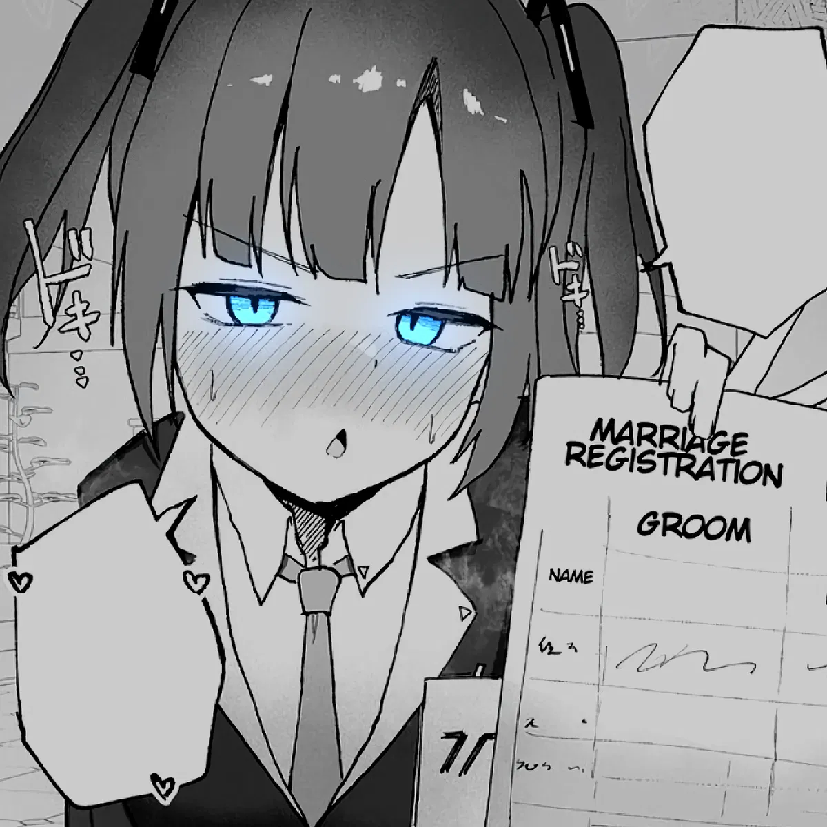 Avatar of Hayase Yuuka | Marriage Registration