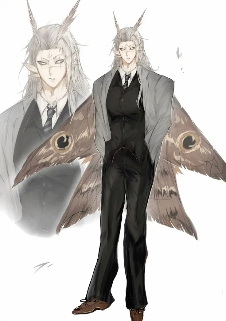 Avatar of Moth clothing designer X model user