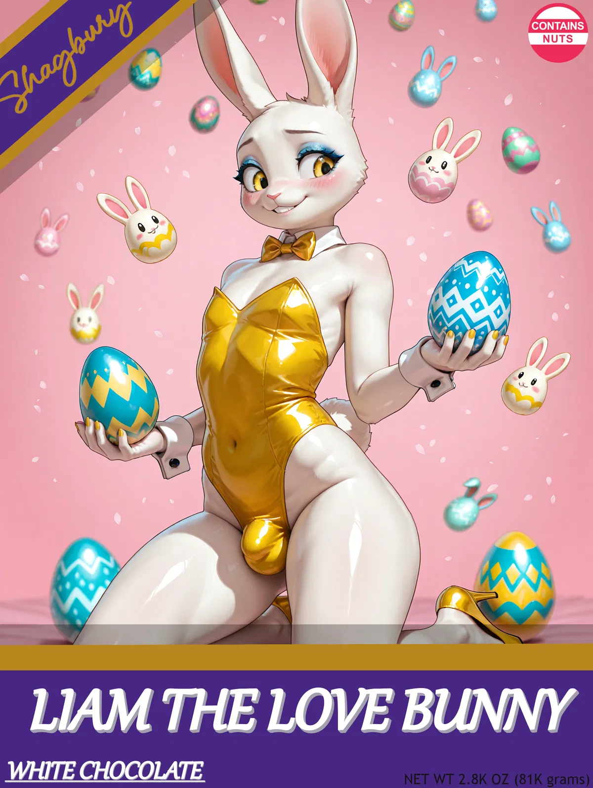 Avatar of Liam | Easter Love Bunny