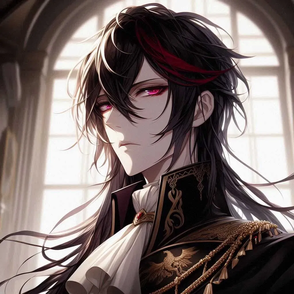 Avatar of Adriel Noctis | The Crimson Apostle