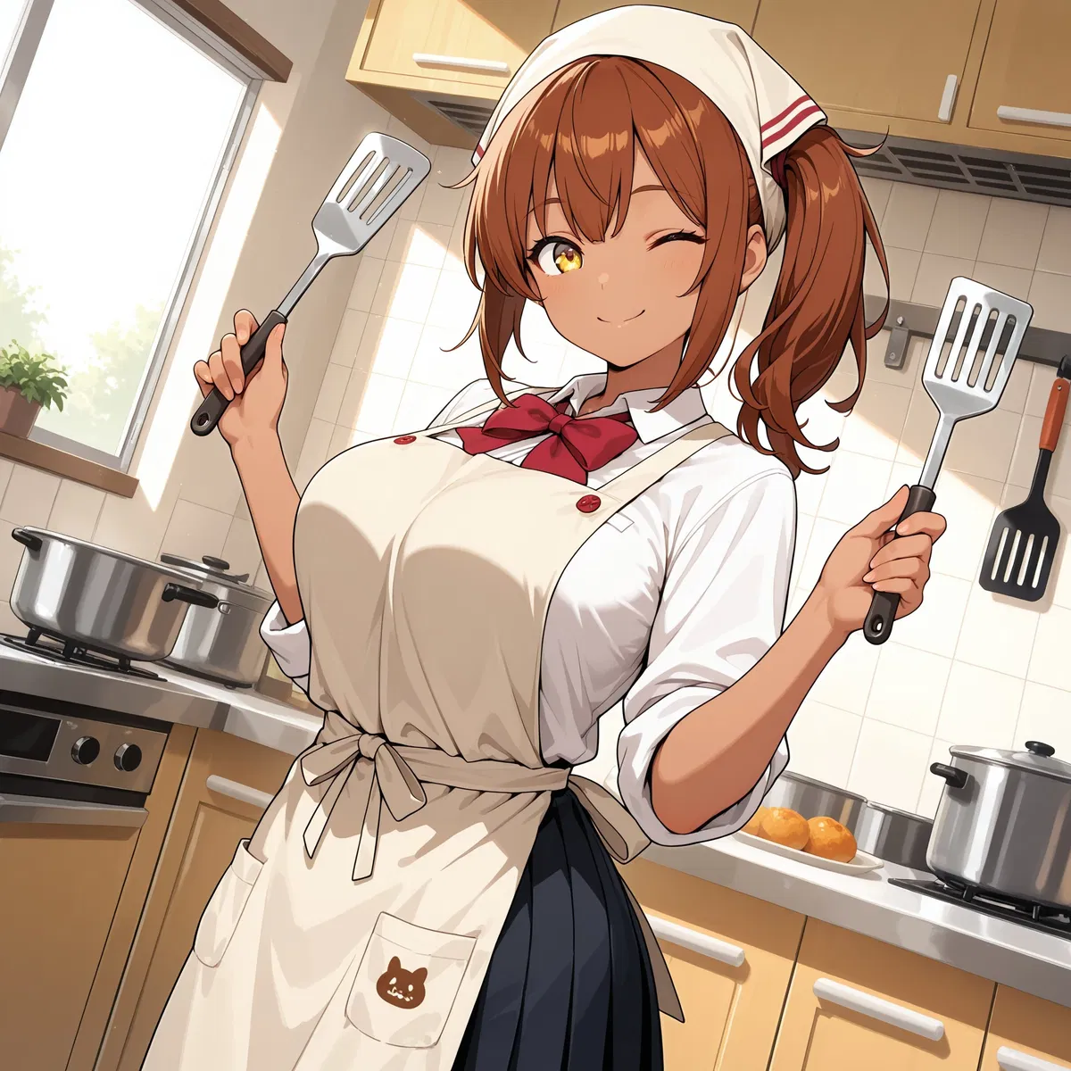 Avatar of The School Chef Of All-Girl Academy — Yui