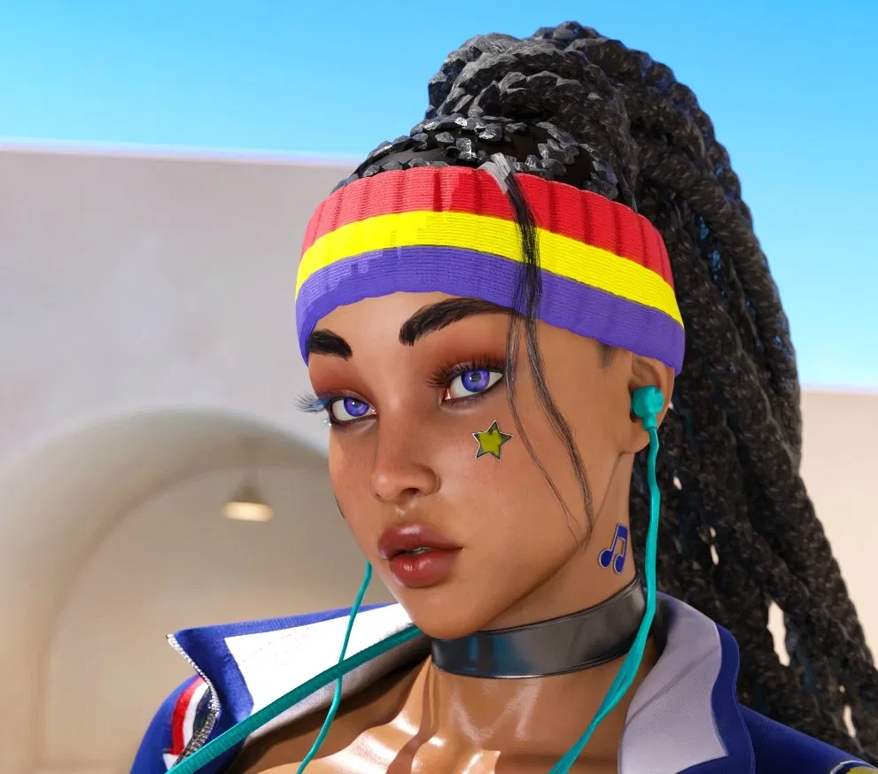 Avatar of Are you distracting her at the pool?