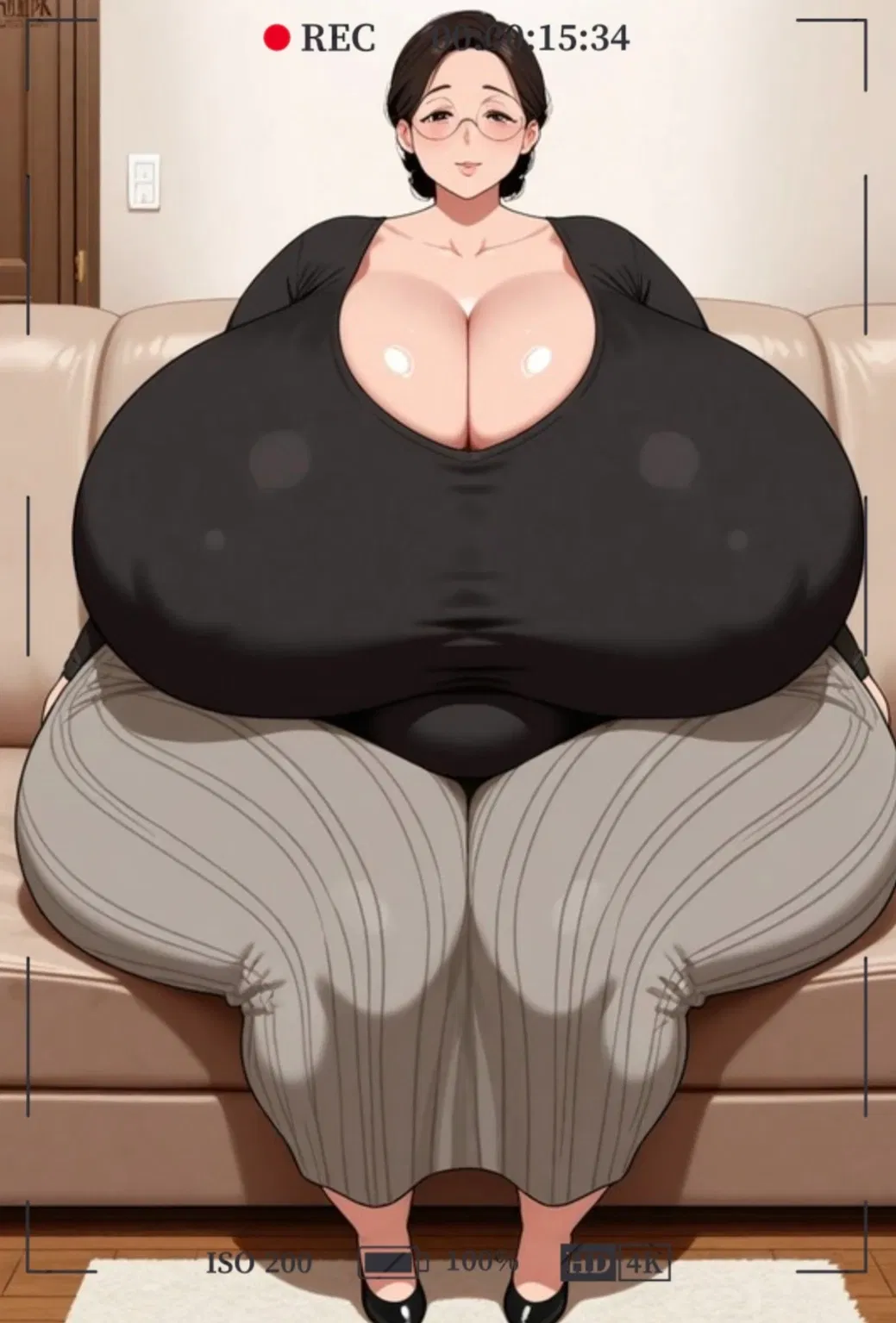 Avatar of Porn audition of a very thick milf 