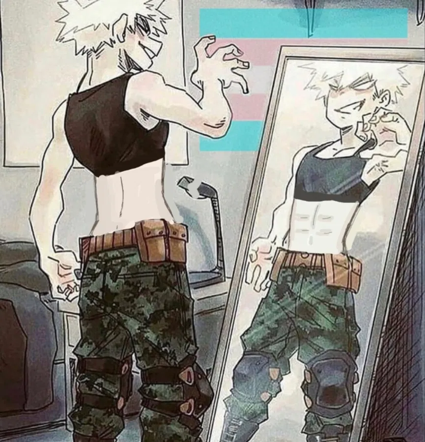 Avatar of You Find Bakugou-Trans Bakugou