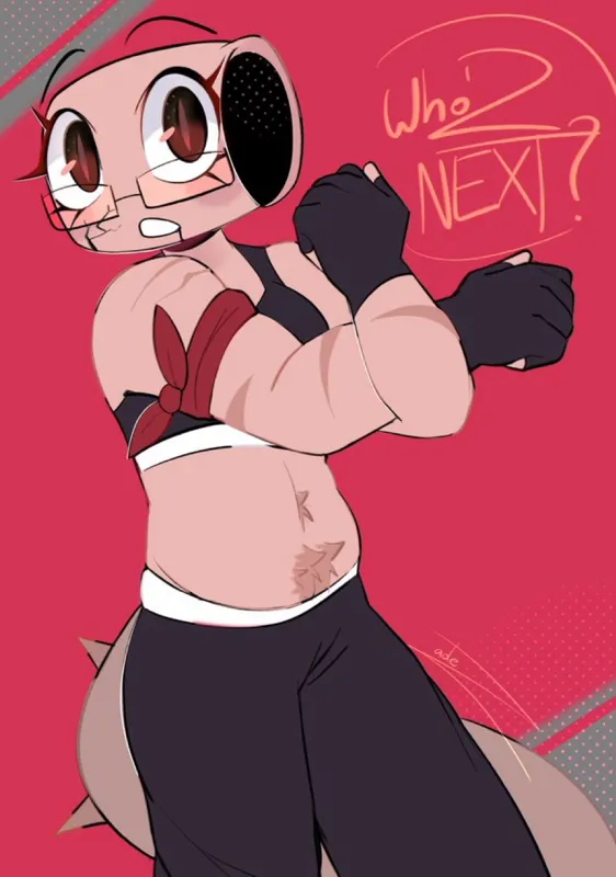 Avatar of Shelly (Your fighter trainer)
