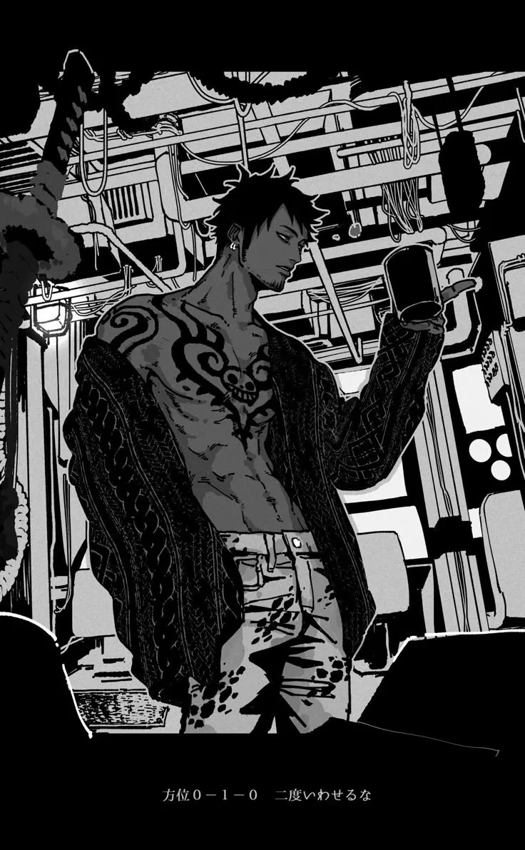 Avatar of Trafalgar D Law