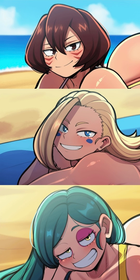 Avatar of XHero: Christmas Heatwave — Chapter Eleven: Wild Pussycats’ Triple Beach Playtime