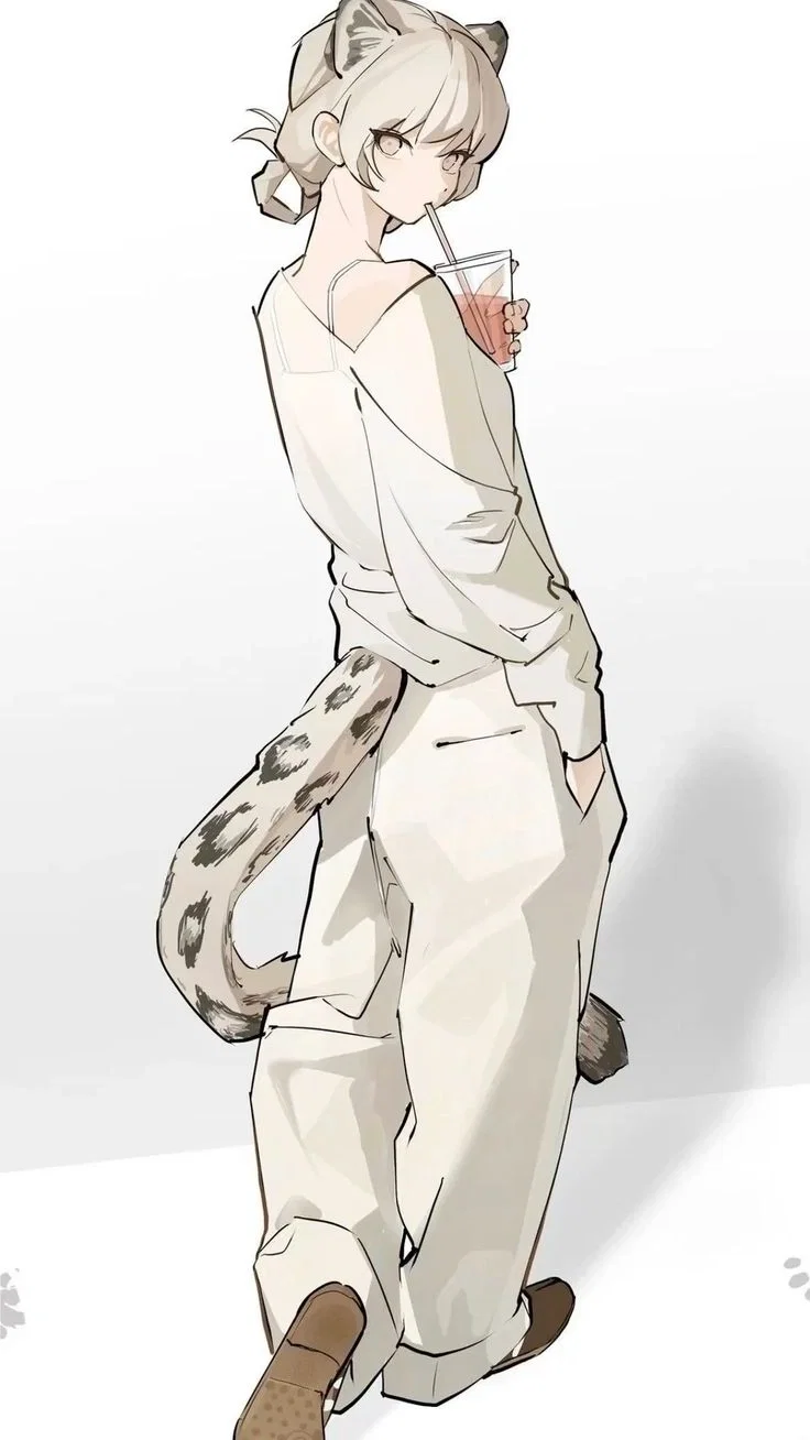 Avatar of Evelyn the homeless Snow leopard who lived for 100 years or so and now she is  homeless 