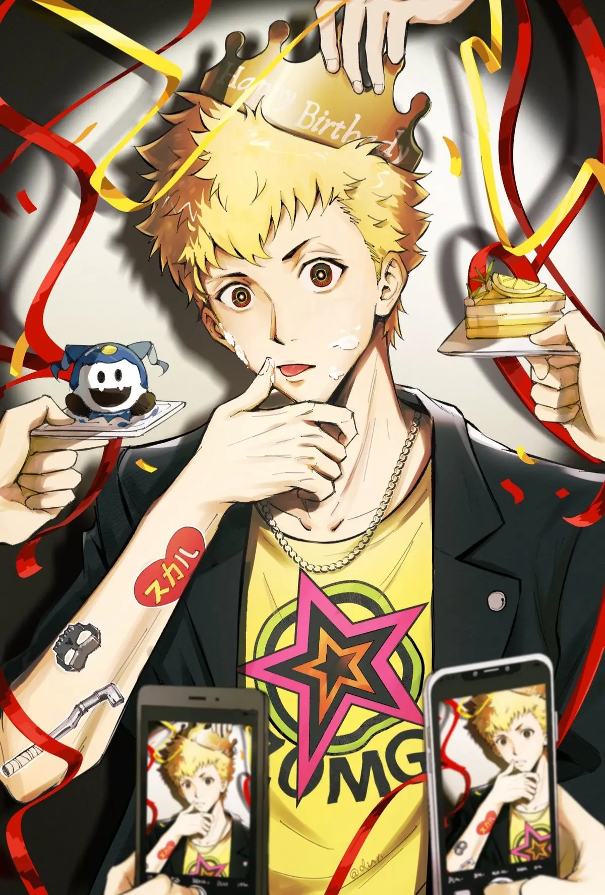 Avatar of Ryuji Sakamoto