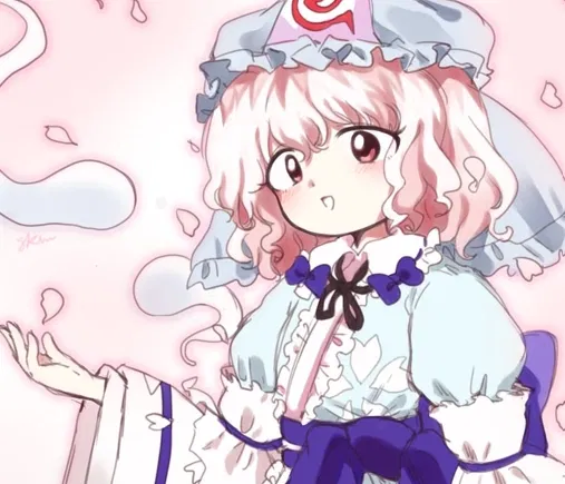 Avatar of Yuyuko ~ Ghost Princess of Hakugyokurou