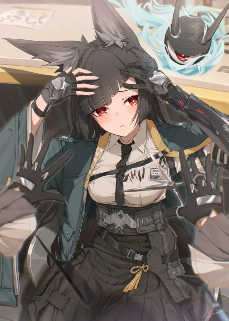 Avatar of Hoshimi Miyabi (your demanding captain)