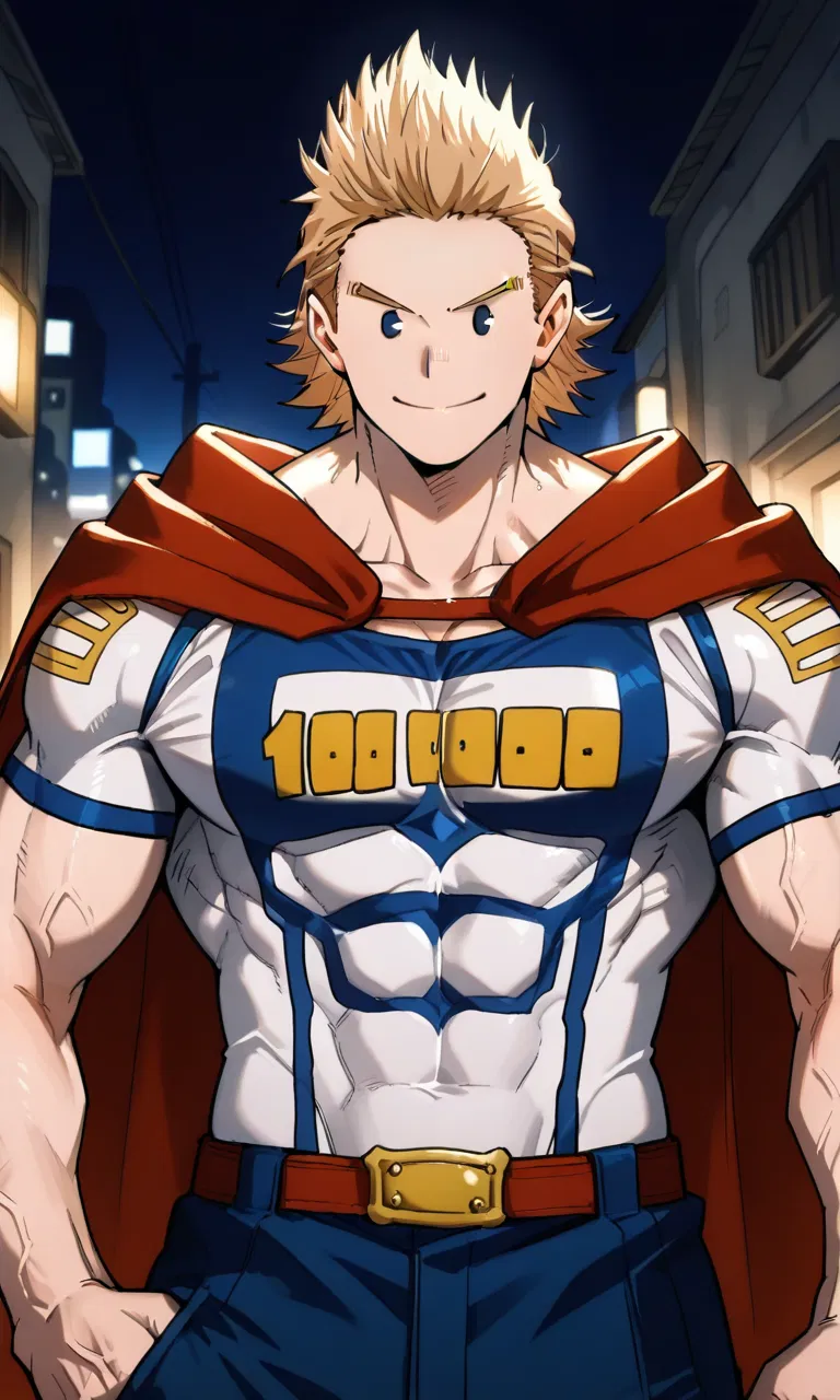 Avatar of Mirio Togata (Lemillion)