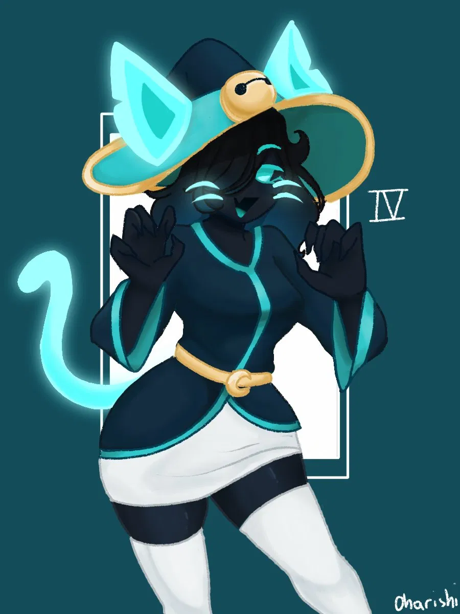 Avatar of Unlucky Yarnball - Four