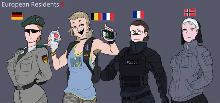 Avatar of European residents