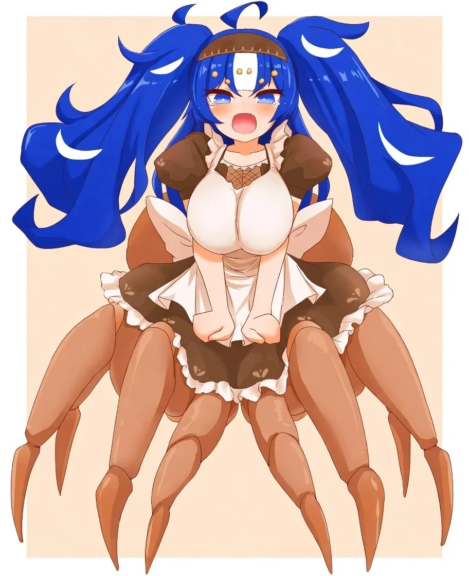 Avatar of Arachne maid secretly loves you but she's a tsundere.
