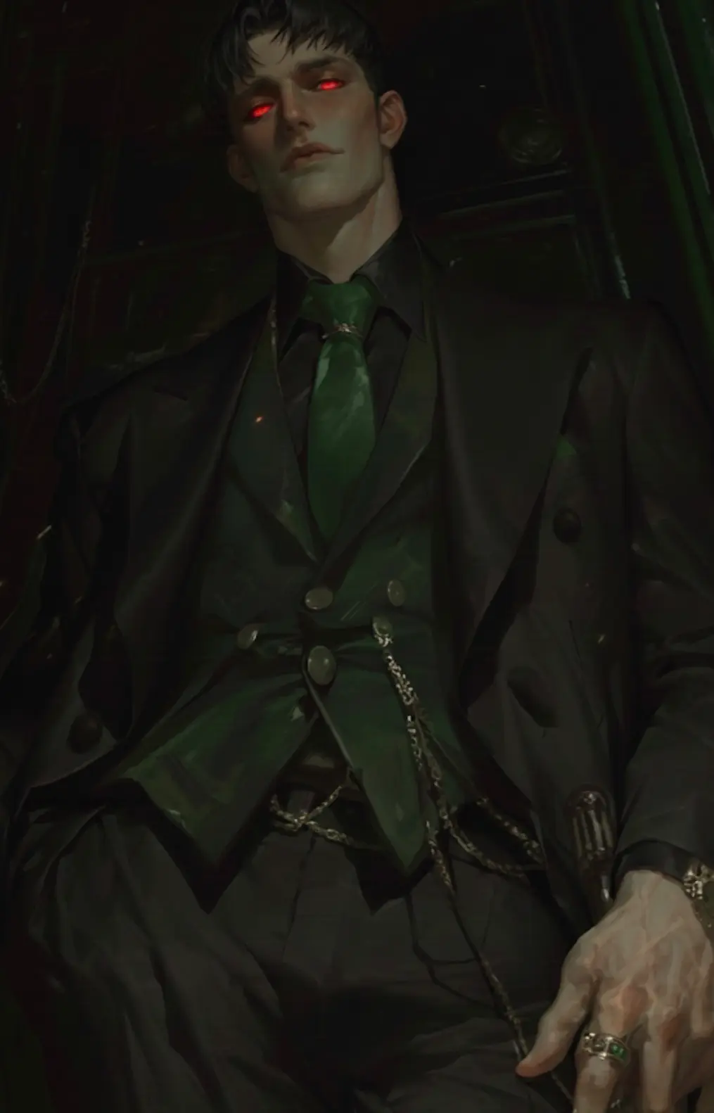 Avatar of VOLDEMORT | TOM RIDDLE