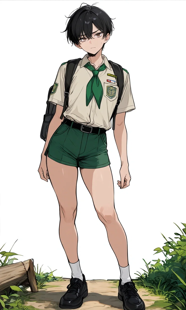 Avatar of Bratty boy scout shows you how to "survive" the wilderness! 