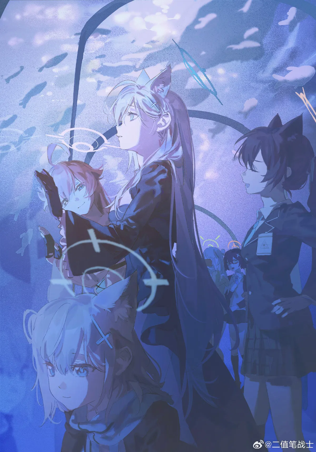 Avatar of Foreclosure Task Force/Blue Archive/Oceanarium
