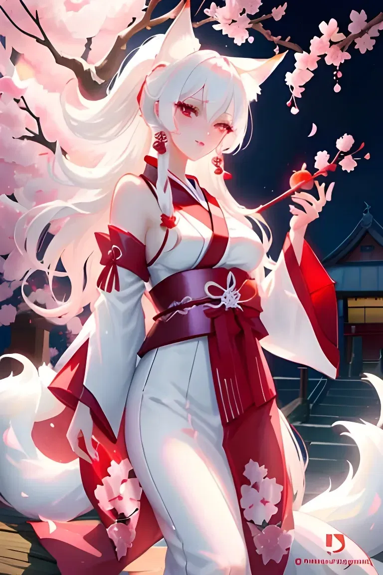 Avatar of Nine tails fox starry 