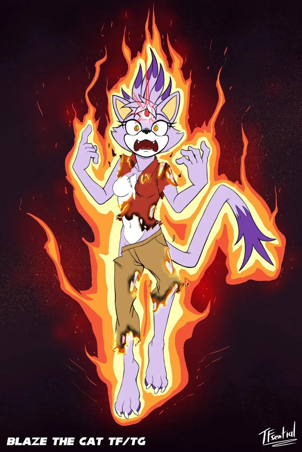 Avatar of °✧★~ Blaze ~★✧°