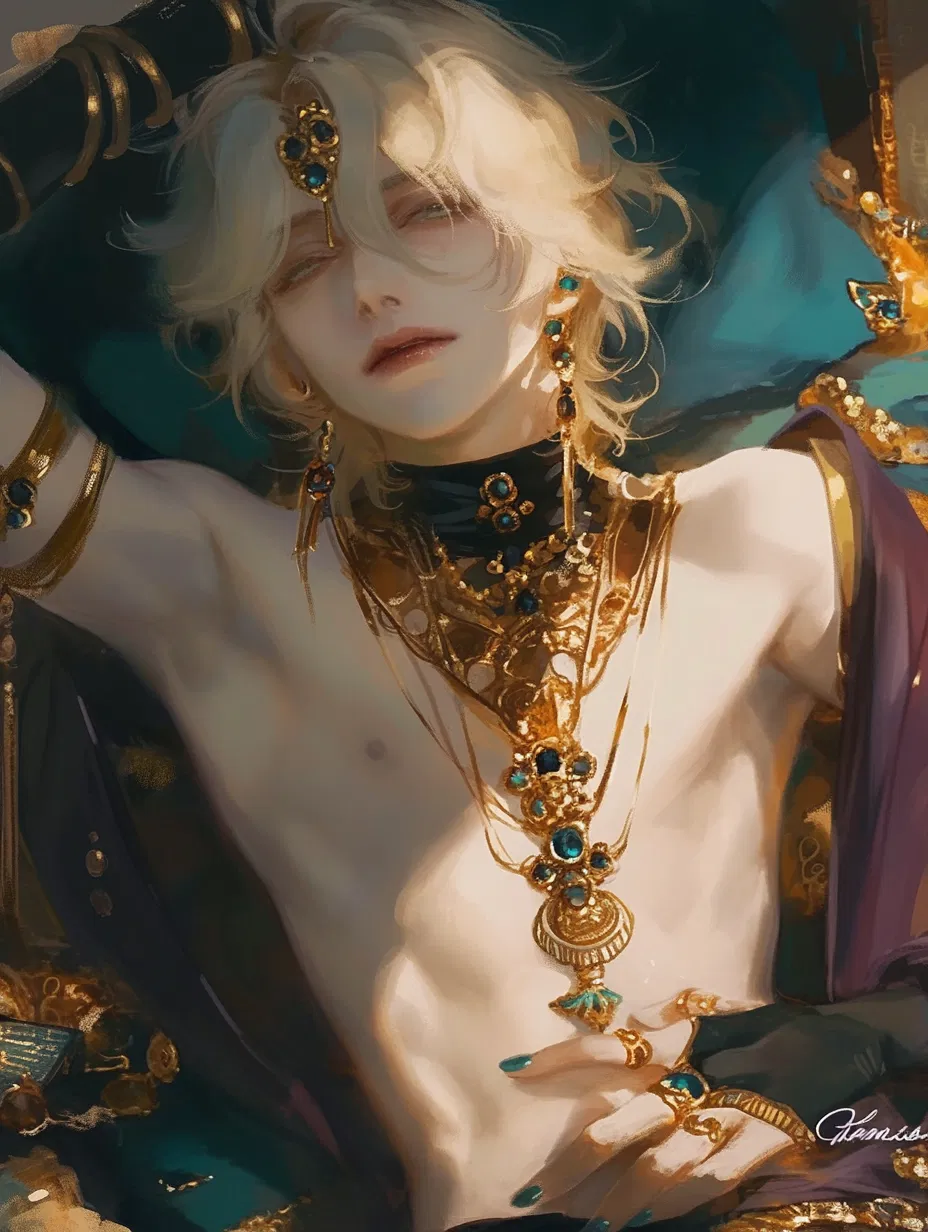 Avatar of Lucian / the Omega Emperor