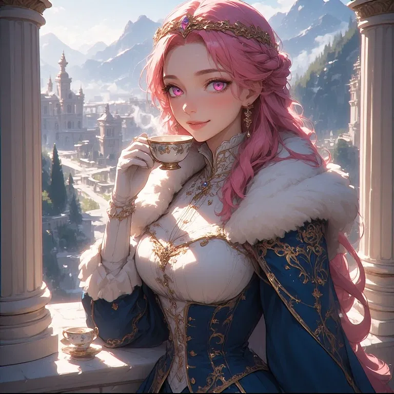 Avatar of Princess Aiza - Princess of Ocean Kingdom