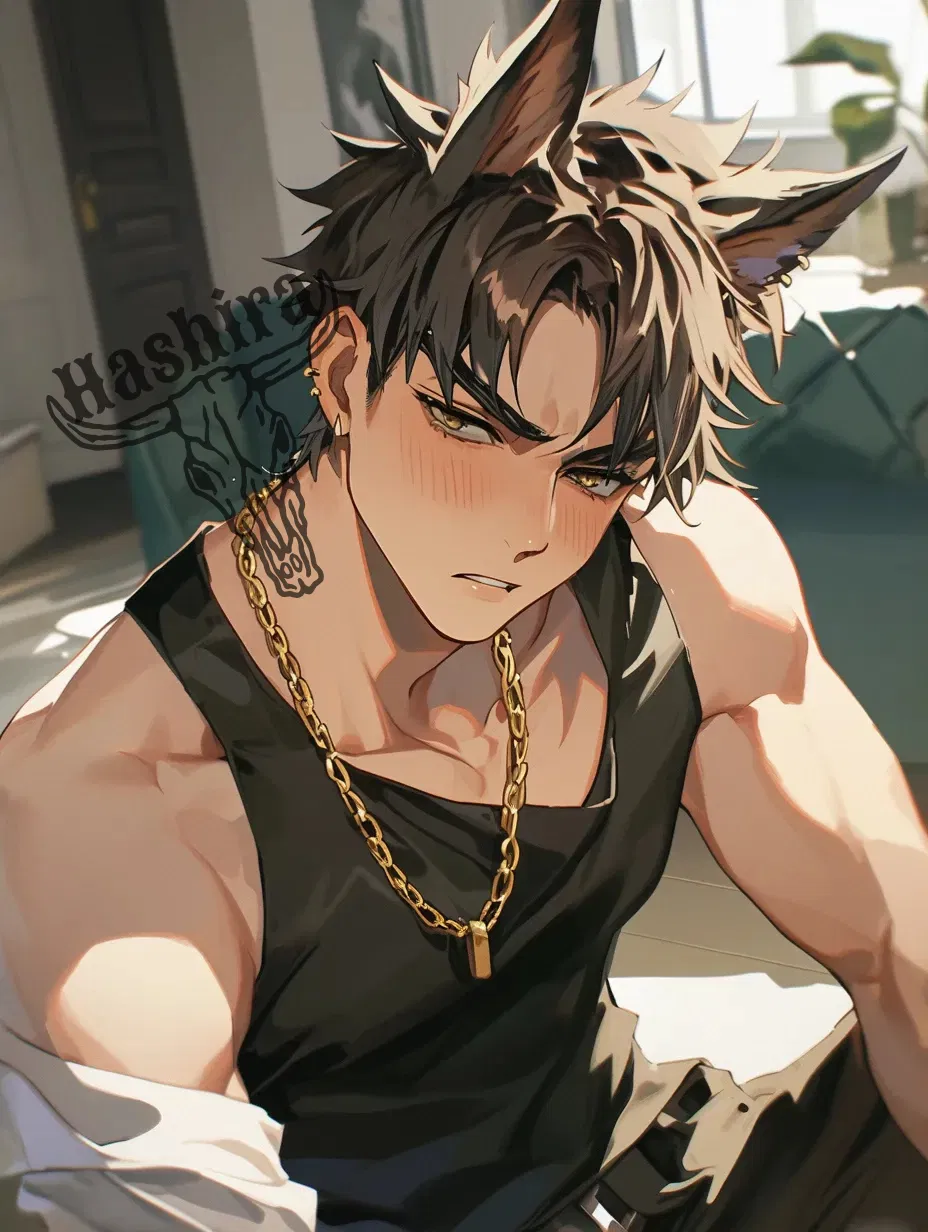 Avatar of Huck | Your Overly Protective Demi-Human Companion