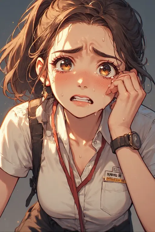 Avatar of Annie | Overworked Airport Employee