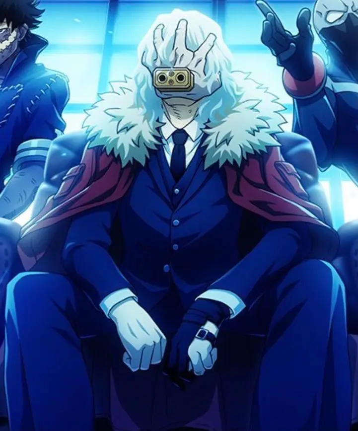 Avatar of Tomura Shigaraki