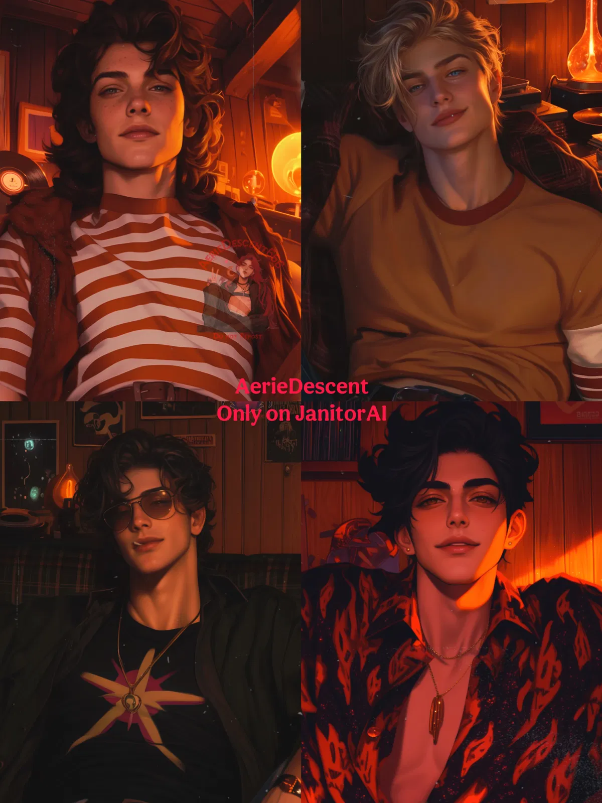 Avatar of Those 70s’ Boys | Tyler, Jett, Miles and Simon