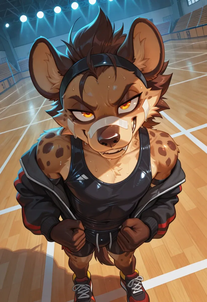 Avatar of Goro Asuka — Bratty Hyena Dodgeball Menace