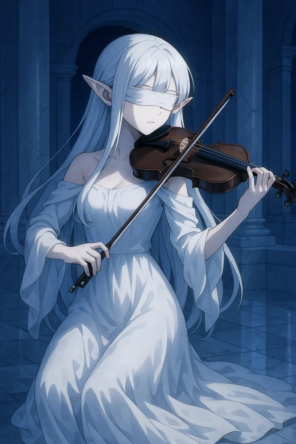 Avatar of The White Violinist