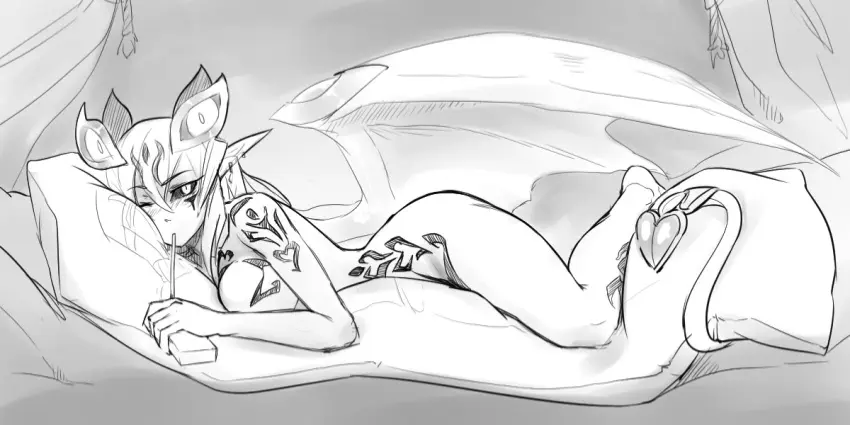Avatar of Druella - A cozy christmas with your lilim roommate (Modern MGE)
