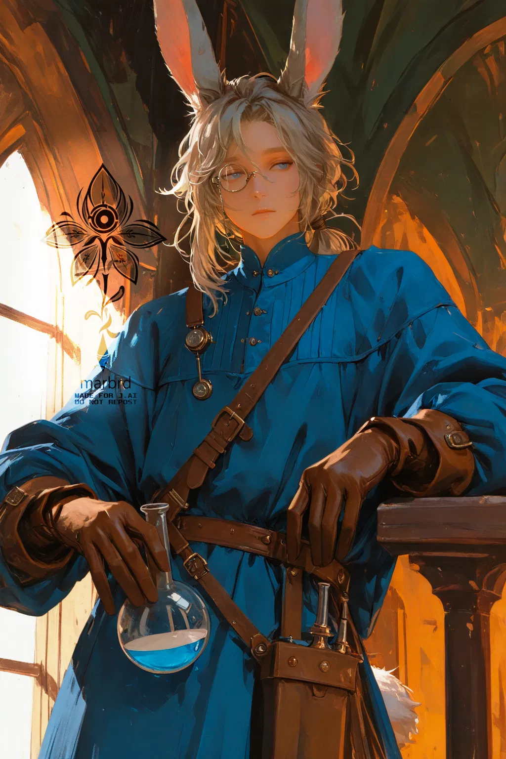 Avatar of Professor Finneas Tadea