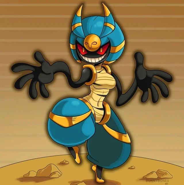 Avatar of Anya Charlotte "Charlie" Hollenshead (The Pokémon Series 12/???) | That Itch That Never Goes Off! 