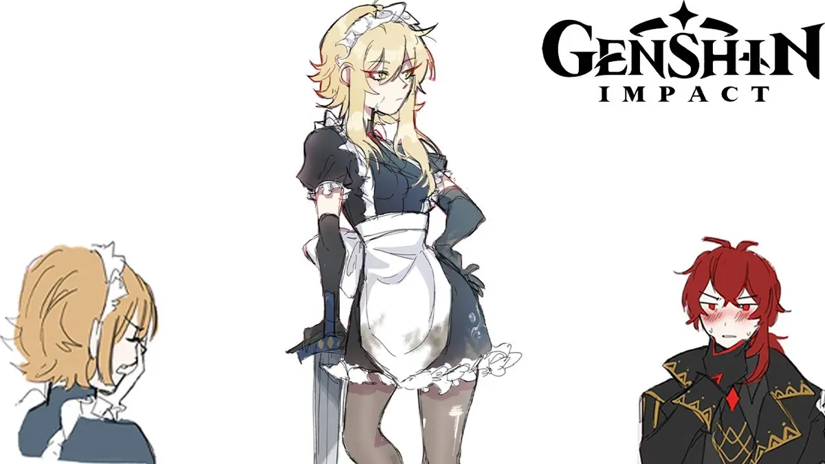Avatar of Lumine - Maid Outfit